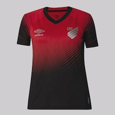 Camisa do Athletico Paranaense I 2025 Umbro Feminina