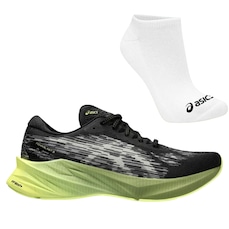 Tênis Masculino Asics Novablast 3 + Par de Meia