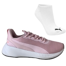 Tênis Feminino Puma Flyer Lite 3 Wns + Par de Meia