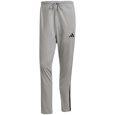Calça Adidas Single Jersey 3 STRIP Masculina