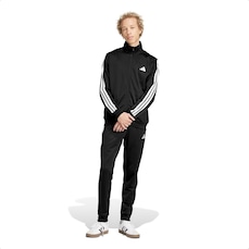 Conjunto Adidas Sportswear Basic Três Listras Tricot Masculino