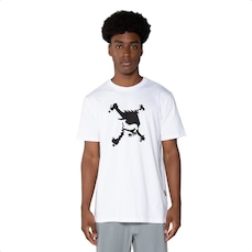 Camiseta Oakley Heritage Skull Tee Casual Masculino