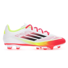 Chuteira de Campo Adidas F50 Club FG/MG - Adulto