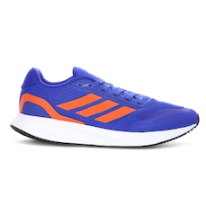 Tênis Adidas Runfalcon 5 Azul e Laranja - Masculino
