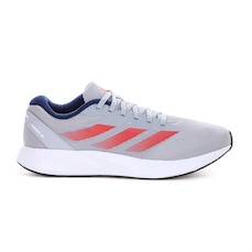 Tênis Adidas Duramo RC Cinza Vermelho e Azul - Masculino