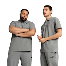 Camisa Puma Ess Pique Polo Masculina