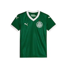 Camiseta Puma Palmeiras Torcedor I Infantil