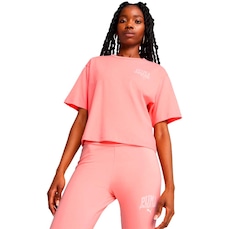 Cropped Puma Class Relaxed Feminino
