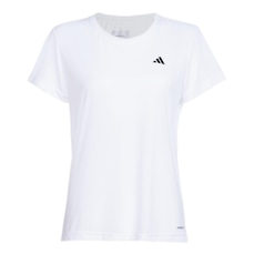 Camiseta adidas Own The Run 3 Listras Feminina