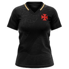 Camisa do Vasco Da Gama Valor Gold Braziline - Feminina