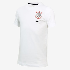 Camiseta do Corinthians Crest Nike Infantil
