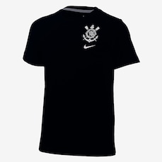 Camiseta do Corinthians Crest Nike Infantil