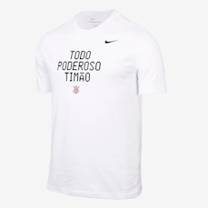 Camiseta do Corinthians Verbiage Nike Masculina