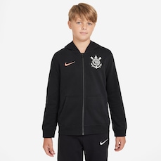 Blusão Infantil do Corinthians Nike Sportswear Club