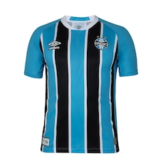 Camiseta Umbro M/c Grêmio I 2025 N10 - Masculina