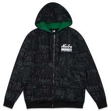 Blusão New Era Canguru Aberto Branded Originators - Masculino