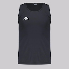 Camiseta Regata Kappa Basic Listrada Masculina