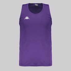 Camiseta Regata Kappa Basic Listrada Masculina
