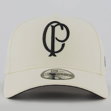 Boné Adulto New Era Corinthians CP 940 Aba Curva