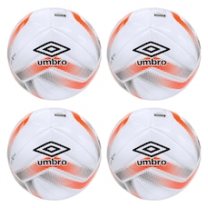 Bola de Futsal Umbro Sala V Pro LNF - 4 Unidades