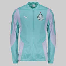 Jaqueta Masculina do Palmeiras 2025 Puma Pré-Jogo Hino