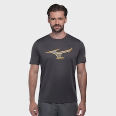 Camiseta Mizuno Energy Stamp Masculina