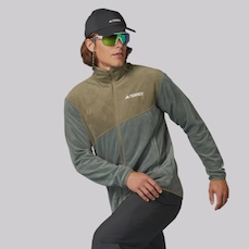 Jaqueta Masculina adidas Polar Fleece Terrex