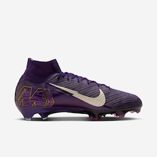 Chuteira Nike Zoom Mercurial Superfly 10 Elite KM Campo