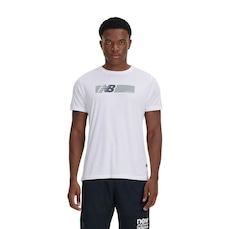 Camiseta New Balance Box Performance - Masculina