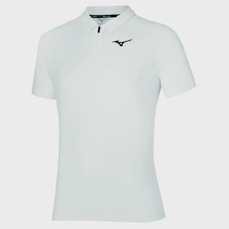 Camisa Polo Mizuno Tennis Frontier Shadow Masculina