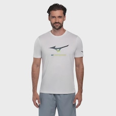 Camiseta Mizuno Treino Energy Stamp Masculina