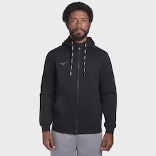 Jaqueta de Moletom Masculina Mizuno Zipper