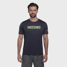 Camiseta Mizuno Treino Energy Stamp Masculina
