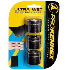 Overgrip Prokennex Ultra Wet com 03 Unidades