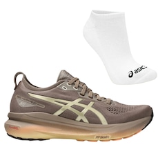 Tênis Masculino Asics Gel Kayano 31 Luxe Platinum + Par de Meia