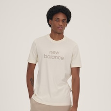 Camiseta New Balance Graphic Brand - Masculina