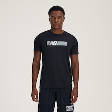 Camiseta New Balance Box Performance - Masculina