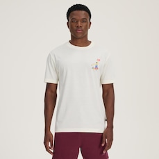 Camiseta New Balance Athletics Hoops Cartoon - Masculina