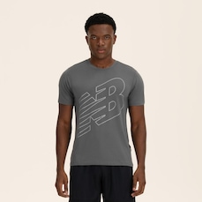 Camiseta New Balance Active Logo - Masculina