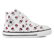 Tênis Converse All Star Chuck Taylor C. Alto Side Minnie - Infantil