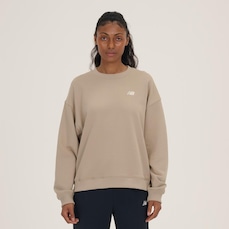Blusão New Balance Small Logo - Feminino
