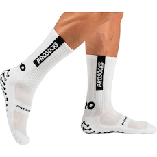Meia Cano Alto ProSocks Esportiva Futebol UltraGrip Unissex