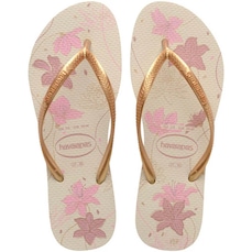 Chinelo Havaianas Slim Organic Feminino