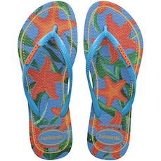 Chinelo Havaianas Slim Tropical Unissex