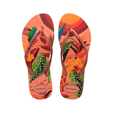 Chinelo Havaianas Slim Tropical Unissex