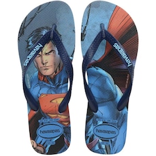 Chinelo Havaianas Top Heróis DC Unissex