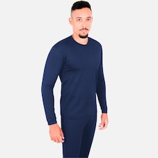 Camisa Térmica Masculina Segunda Pele Roupas Térmicas Frio Intenso