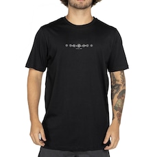 Camiseta Quiksilver Masculina Moon Fase WT25