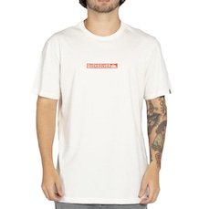 Camiseta Quiksilver Clicker Logo DNA WT25 Masculina