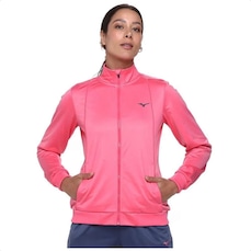 Agasalho Mizuno Basic Feminino